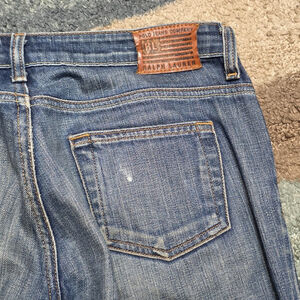 Polo Jeans Co Ralph Lauren Women’s Bootcut Jeans Size 4x32 Blue Denim